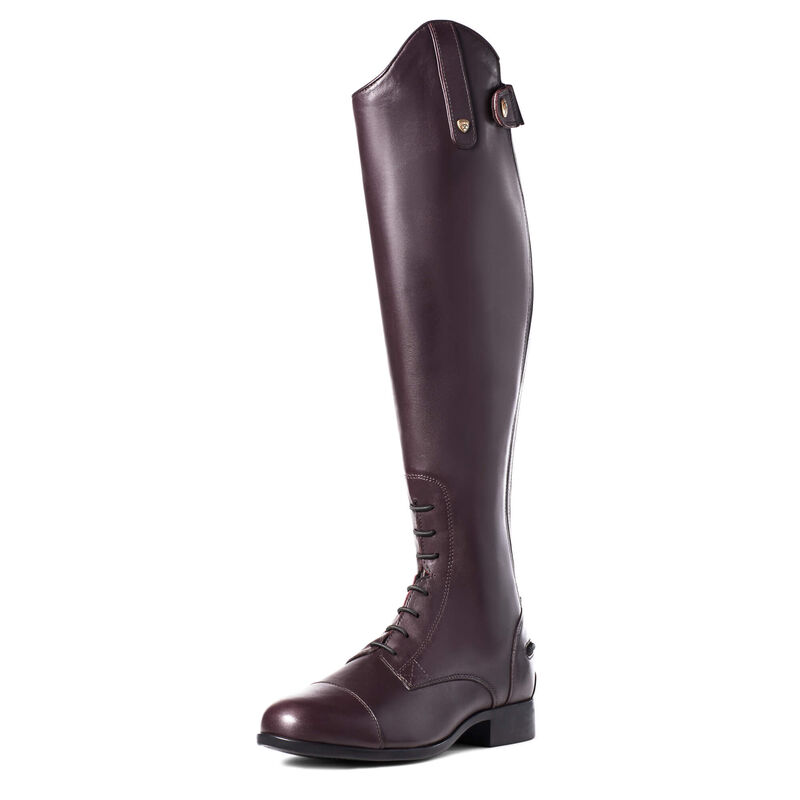 Botas De Montar Ariat Heritage Contour Ii Field Zip Tall Marrones Oscuro Mujer - Chile 984-GMEWJU